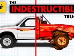 Toyota PICKUP Truck – The Science EXPLAINED