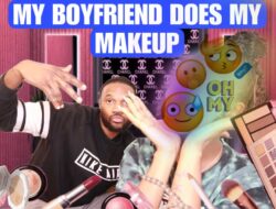 My Boyfriend does MY makeup! | TheRealestJc