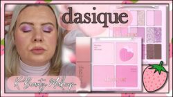 TESTING DASIQUE KBEAUTY KOREAN MAKEUP Full Review | Clare Walch