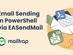EASendMail Component PowerShell – Tutorial by Mailtrap