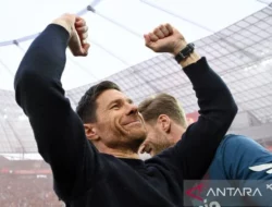 Gol Robert Andrich Selamatkan Leverkusen dari kekalahan