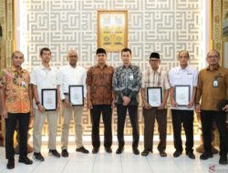 Bank Aceh Syariah jalin kolaborasi penerima wakaf uang Baitul Asyi