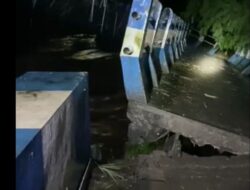 Jembatan putus sampai warga mengungsi dampak banjir lahar Semeru