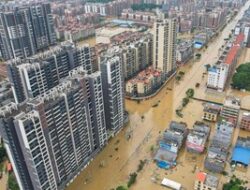 Setelah Dubai, Giliran Selatan China Kena Banjir Ekstrem